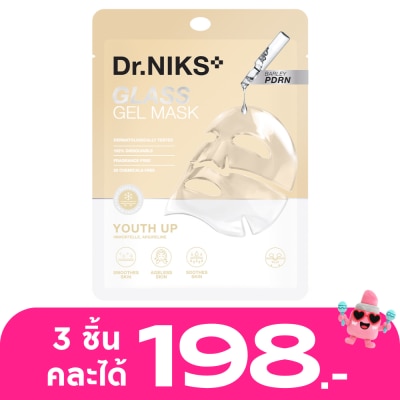 Dr.Niks - Dr.Niks Glass Gel Mask Youth Up 1'S