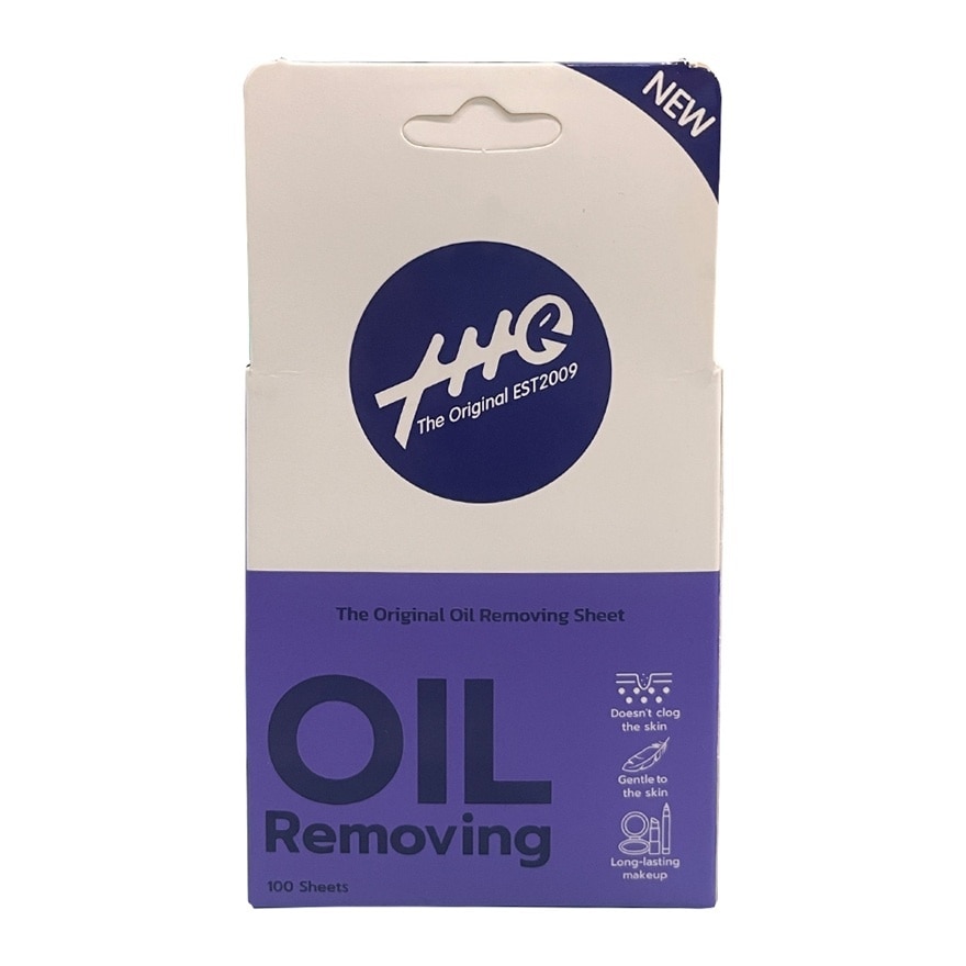 The Original ดิ ออริจินัล ออย รีมูฟวิ่ง ชีท 100 แผ่น