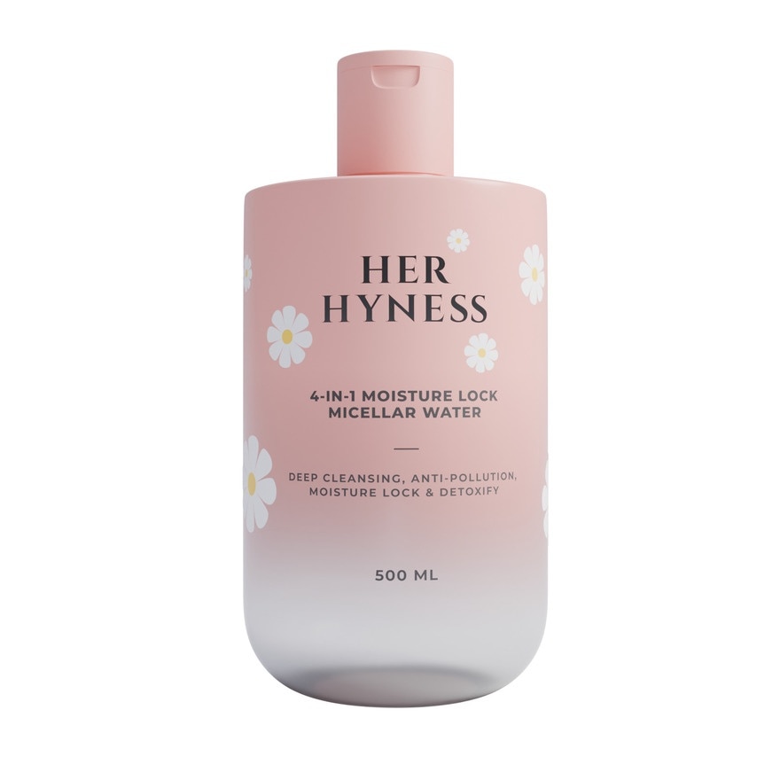 Her Hyness เฮอ ไฮเนส ไมเซลล่า วอเตอร์ โฟร์ อิน วัน มอยส์เจอร์ ล็อค 500 มล.