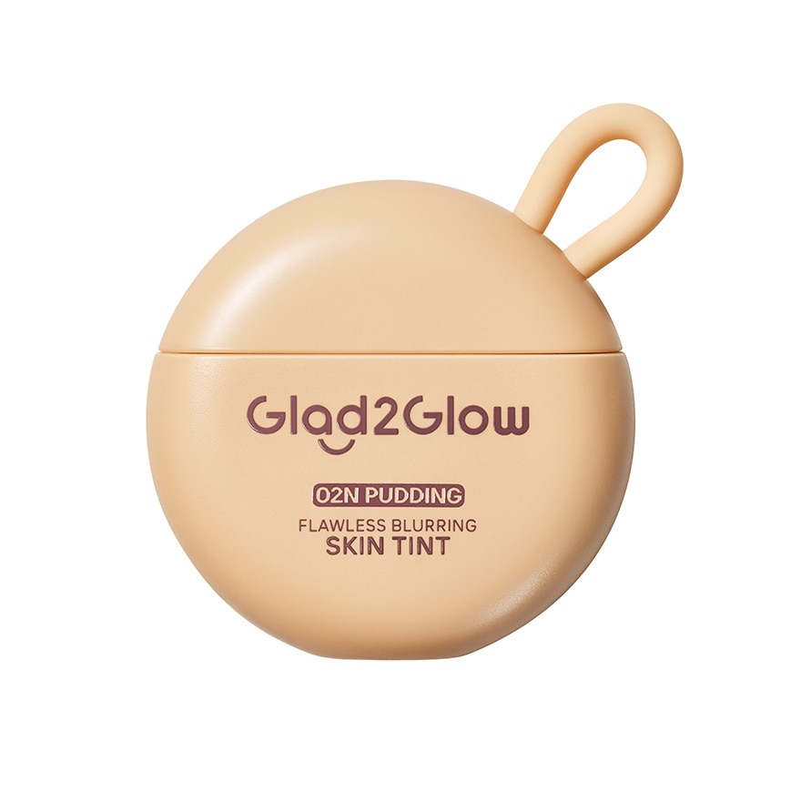 Glad2Glow Glad2Glow Flawless Blurring Skin Tint 02N Pudding 30 G.