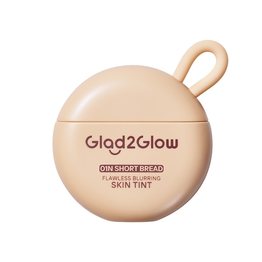 Glad2Glow Glad2Glow Flawless Blurring Skin Tint 01N Short Bread 30 G.