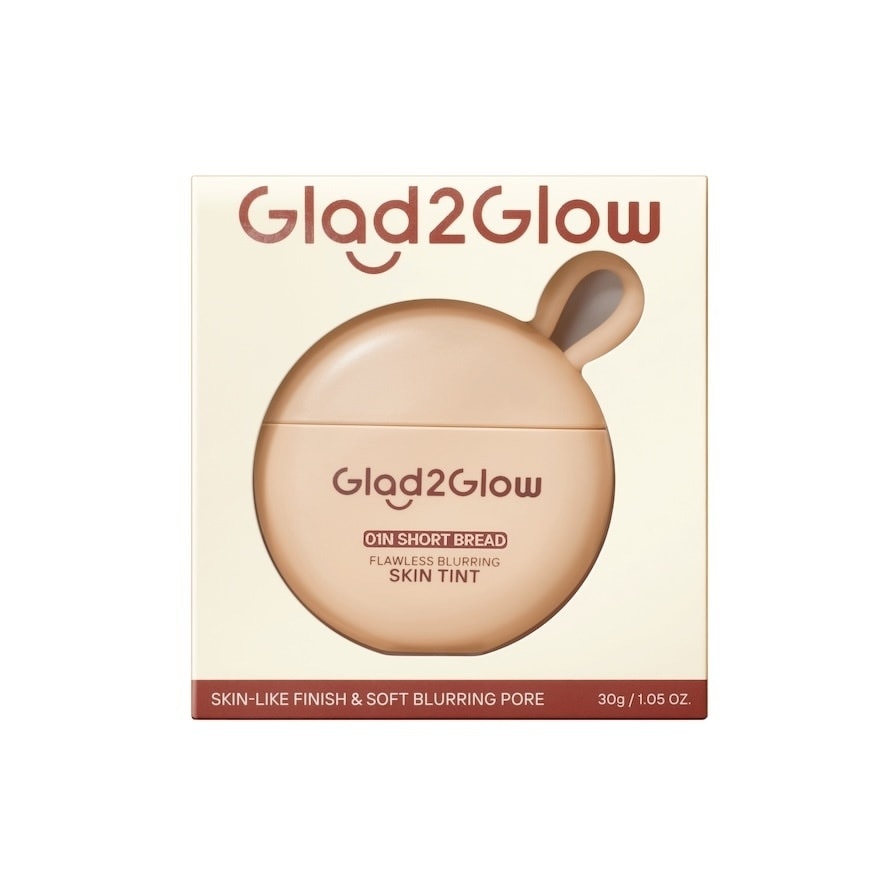 Glad2Glow Flawless Blurring Skin Tint 01N Short Bread 30 G.