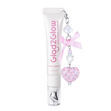 Glad2Glow Brightening Lip Serum Pearl Sparkle (Clear)