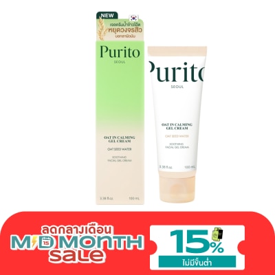 Purito Purito Seoul Oat in Calming Gel Cream 100 ml. image
