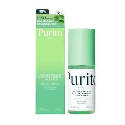 Purito Purito Seoul Wonder Releaf Centella Serum Unscented 60 ml.