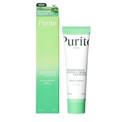 Purito Purito Seoul Wonder Releaf Centella Cream Unscented 50 ml.