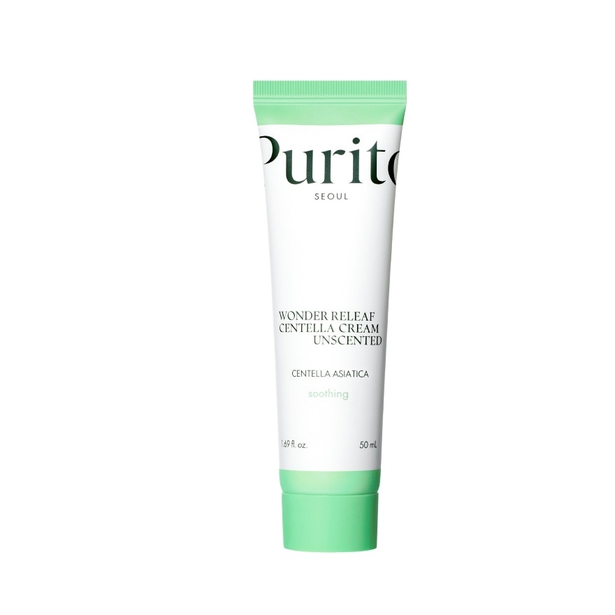 Purito Seoul Wonder Releaf Centella Cream Unscented 50 ml.