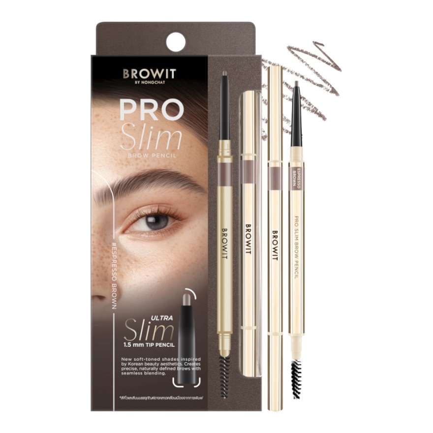 บราวอิท โปร สลิม บราว เพนซิล 0.06ก. เอสเพรสโซ่ บราวน์