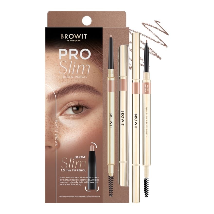 บราวอิท โปร สลิม บราว เพนซิล 0.06ก. ลาเต้ บราวน์