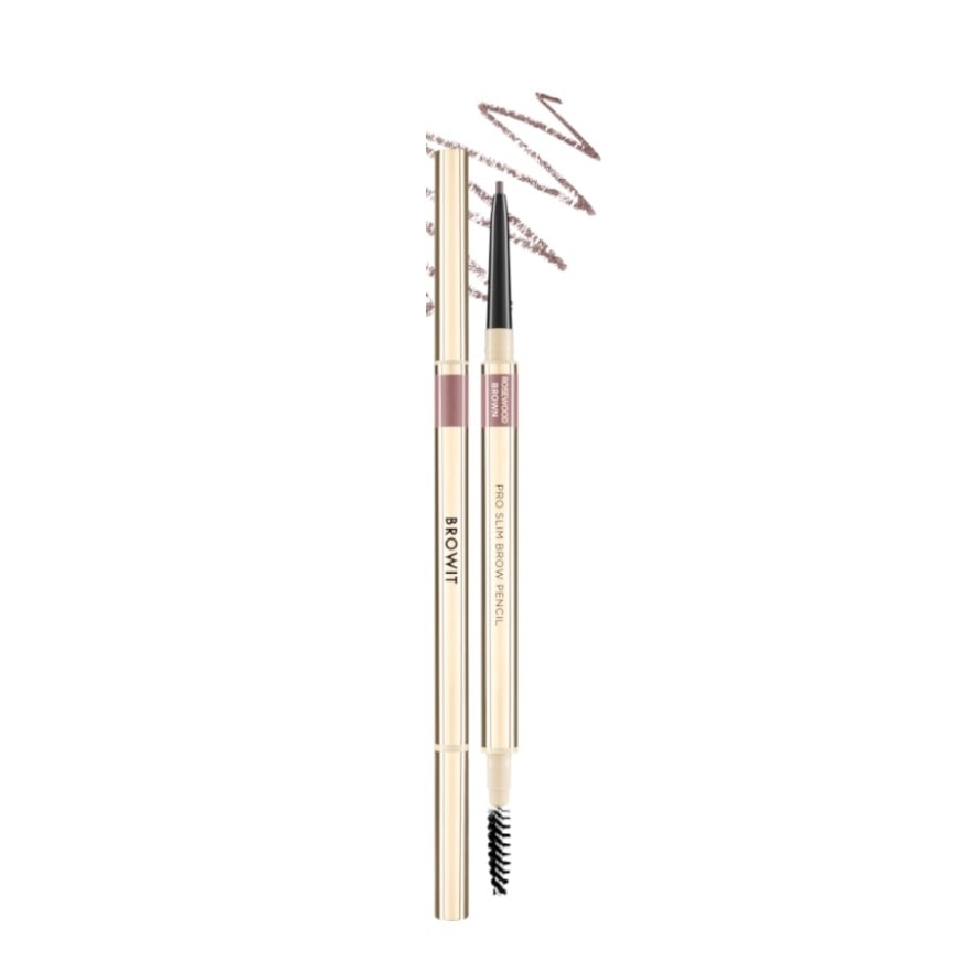 Browit Pro Slim Brow Pencil 0.06g. Rosewood Brown