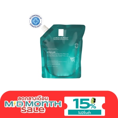 Laroche Posay La Roche Posay Effaclar Gel Micro Peeling Refill 400 ml. image
