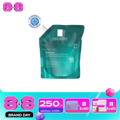 Laroche-Posay - La Roche Posay Effaclar Gel Micro-Peeling Refill 400 ml. image