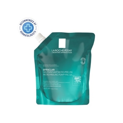 Laroche-Posay La Roche Posay Effaclar Gel Micro-Peeling Refill 400 ml.