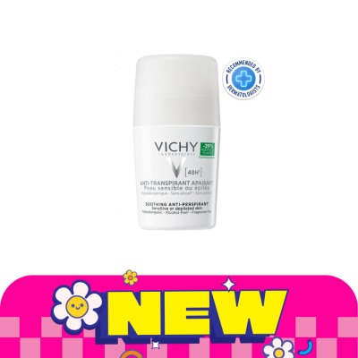 Vichy - Vichy Deodorant Soothing Anti-Perspirant 50 ml. (Sensitive)