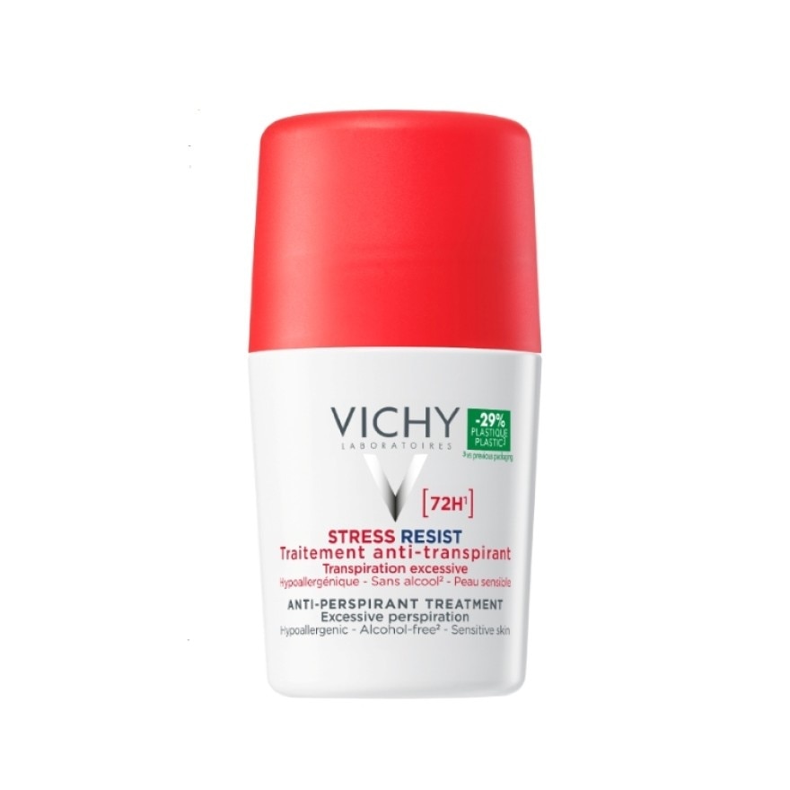Vichy Deodorant Stress Resist Anti-Perspirant Treatment 50 ml.