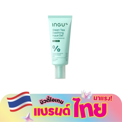 INGU - อิงกุ กรีน ที ซูธธิ่ง อควา เจล พลัส ไบโอม บาลานซ์ 50 มล.