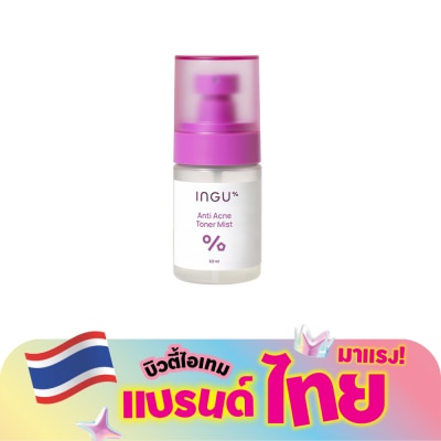 INGU - อิงกุ แอนไท แอคเน่ โทนเนอร์ มิสท์ 60 มล.