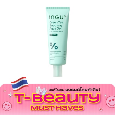 INGU INGU Green Tea Soothing Aqua Gel+ Biome Balance 100 ml. image
