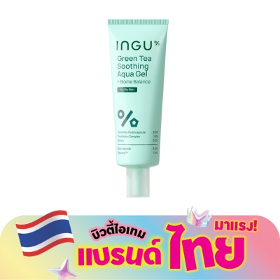 INGU - อิงกุ กรีน ที ซูธธิ่ง อควา เจล พลัส ไบโอม บาลานซ์ 100 มล.