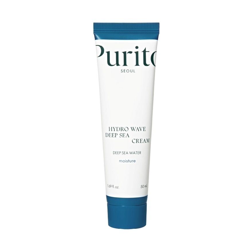 Purito Seoul Hydro Wave Deep Sea Cream 50 ml.