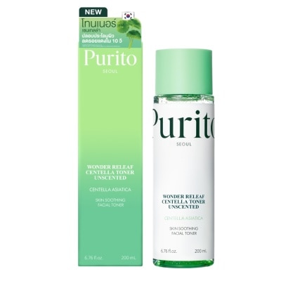 Purito Purito Seoul Wonder Releaf Centella Toner Unscented 200 ml.