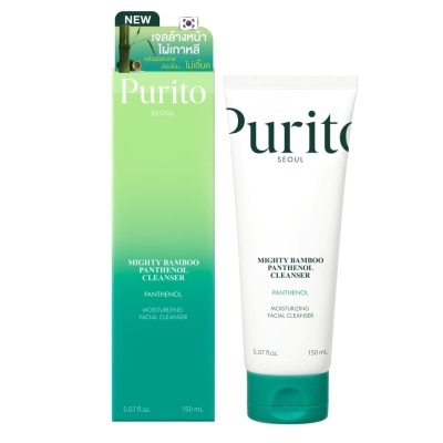 Purito Purito Seoul Mighty Bamboo Panthenol Cleanser 150 ml.