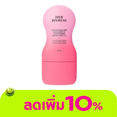 Her Hyness - เฮอ ไฮเนส มาร์ชเมลโลว์ เรเดียนซ์ ซี ซันสกรีน SPF50+ PA++++ 40 กรัม