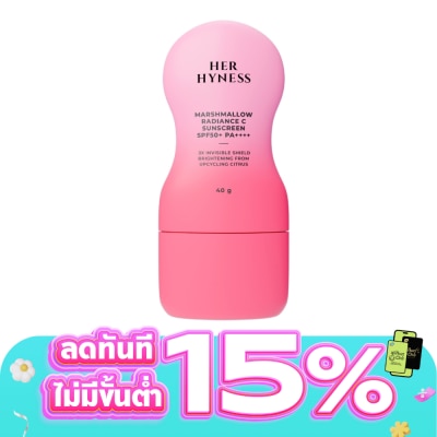 Her Hyness - Her Hyness Marshmallow Radiance C Sunscreen SPF50+ PA++++ 40 g.