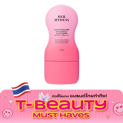 Her Hyness Her Hyness Marshmallow Radiance C Sunscreen SPF50+ PA++++ 40 g. image