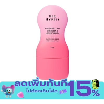 Her Hyness Her Hyness Marshmallow Radiance C Sunscreen SPF50+ PA++++ 40 g. image