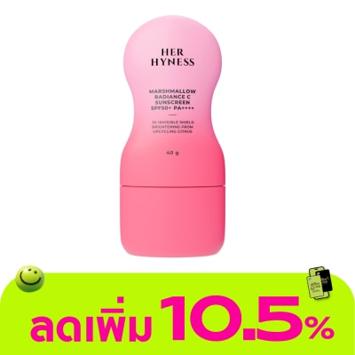 Her Hyness - Her Hyness Marshmallow Radiance C Sunscreen SPF50+ PA++++ 40 g.