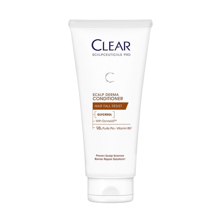 Clear เคลียร์ สกาล์ปซูติคอลส์ โปร สกาล์ป เดอร์มา คอนดิชันเนอร์ แฮร์ฟอล รีซิสท์ 200 กรัม