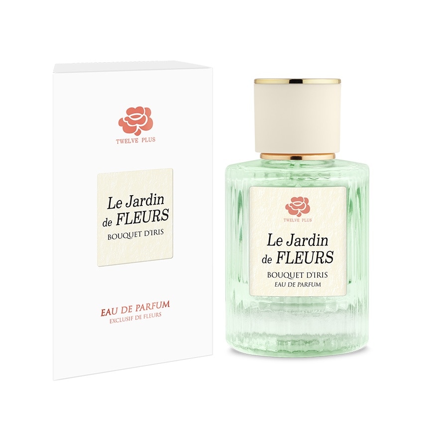 ทเวลฟ์พลัส เลอ ฌาร์แด็ง เดอ เฟลอร์ บูเก เดอ ไอริส โอ เดอ พาร์ฟูม 50 มล.