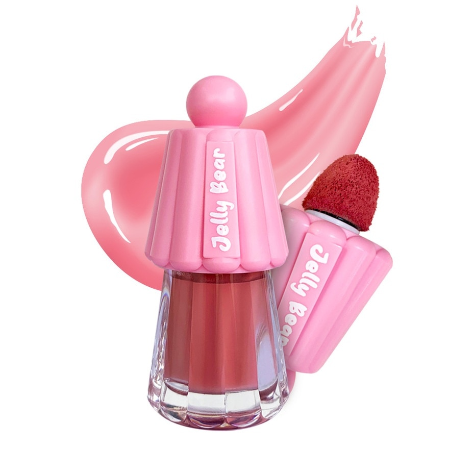 Mongrang Jelly Bear Liquid Blush 4g. Sugar Bear