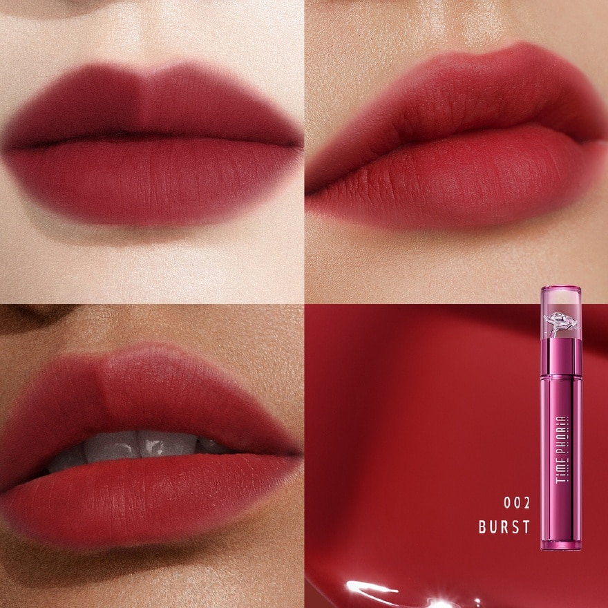 Time Phoria Altera Blurring Lip Tint 4g. 002 Burst