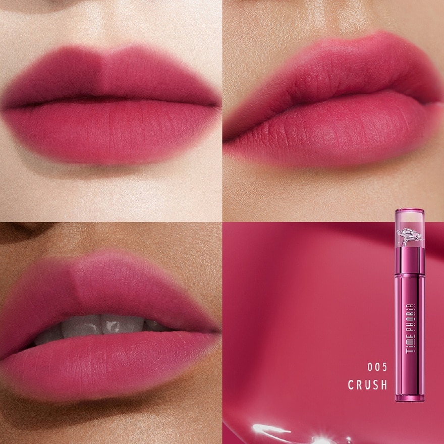 Time Phoria Altera Blurring Lip Tint 4g. 005 Crush