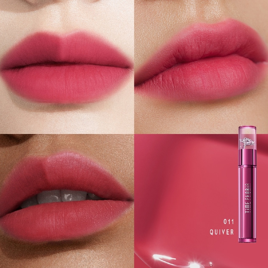 Time Phoria Altera Blurring Lip Tint 4g. 011 Quiver