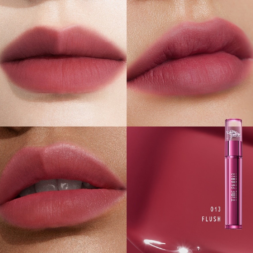 Time Phoria Altera Blurring Lip Tint 4g. 013 Flush