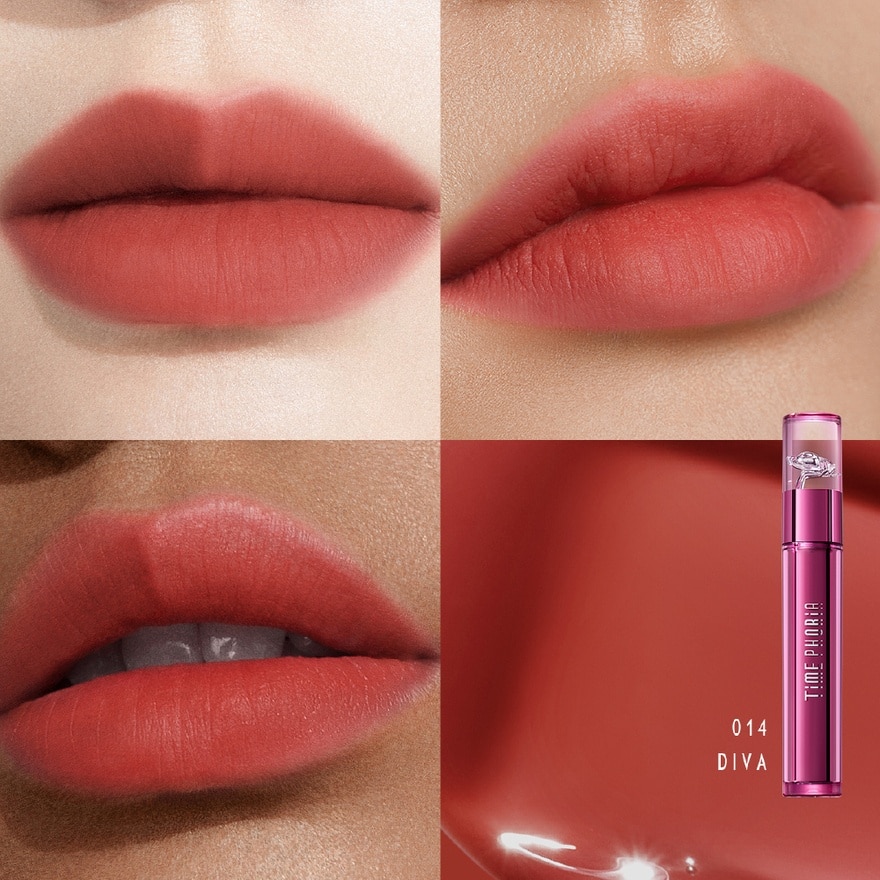 Time Phoria Altera Blurring Lip Tint 4g. 014 Diva