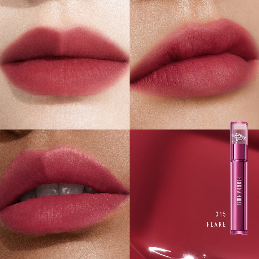 Time Phoria Altera Blurring Lip Tint 4g. 015 Flare