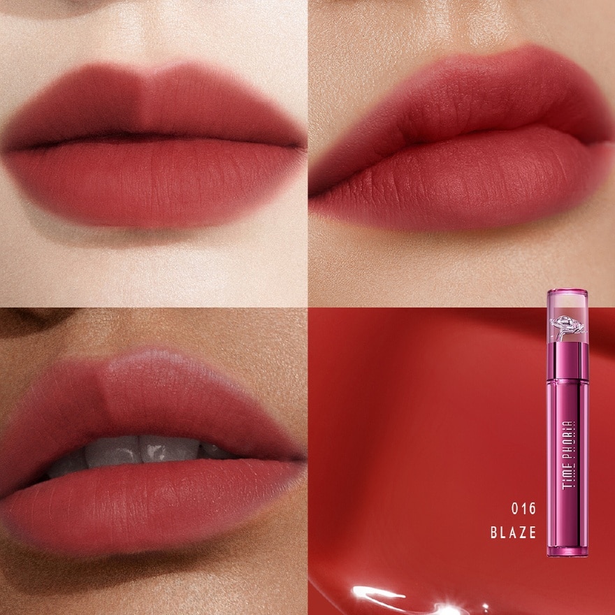 ไทม์ฟอเรีย แอลเทอร่า เบลอร์ริ่ง ลิป ทินท์ 4ก. 016 เบลซ