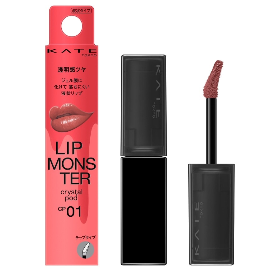 เคท ลิป มอนเตอร์ คริสตัล พอต 6ก. CP01 คริสเติล ฟอร์เทลลิง