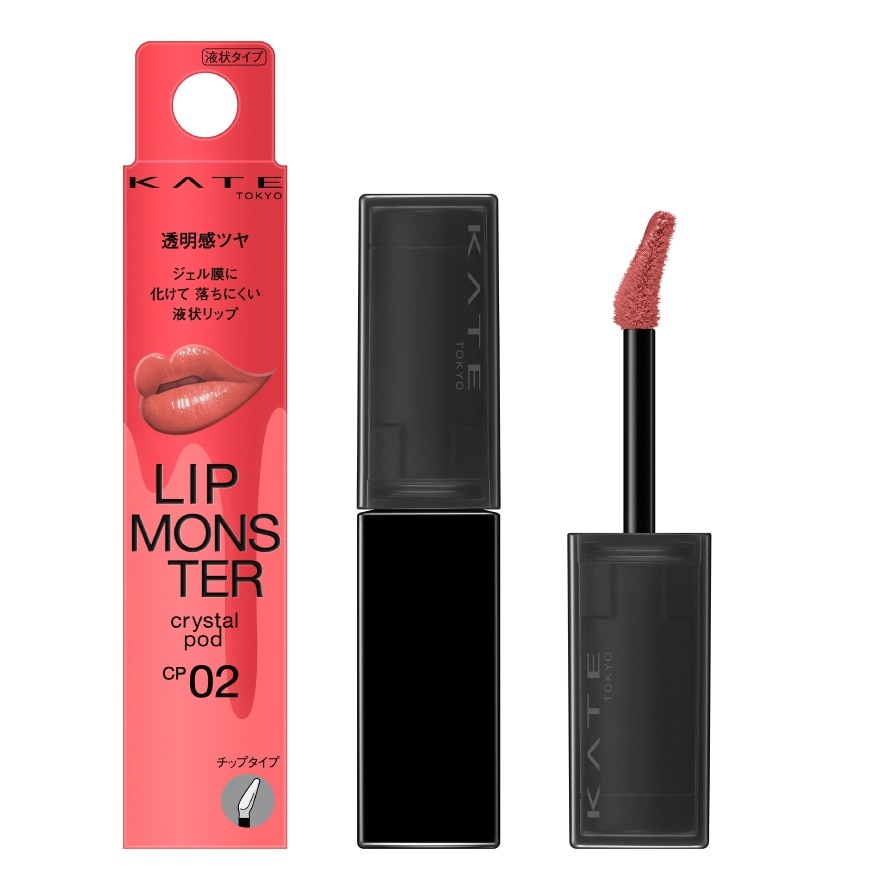 เคท ลิป มอนเตอร์ คริสตัล พอต 6ก. CP02 พิ้งค์ แฟนเทิม