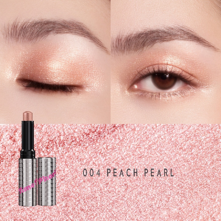 ไทม์ฟอเรีย อิลูมิน่า เจลลี่ อายแชโดว์ สติ๊ก 3ก. 004 พีช เพิร์ล