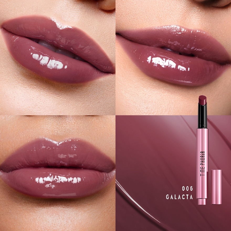 ไทม์ฟอเรีย มิลค์กี้เวย์ เมลติ้ง ลิป บาล์ม 2.1ก. 006 กาแลคต้า