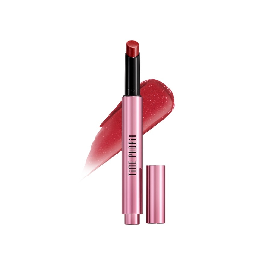 ไทม์ฟอเรีย มิลค์กี้เวย์ เมลติ้ง ลิป บาล์ม 2.1ก. 007 โรเซล