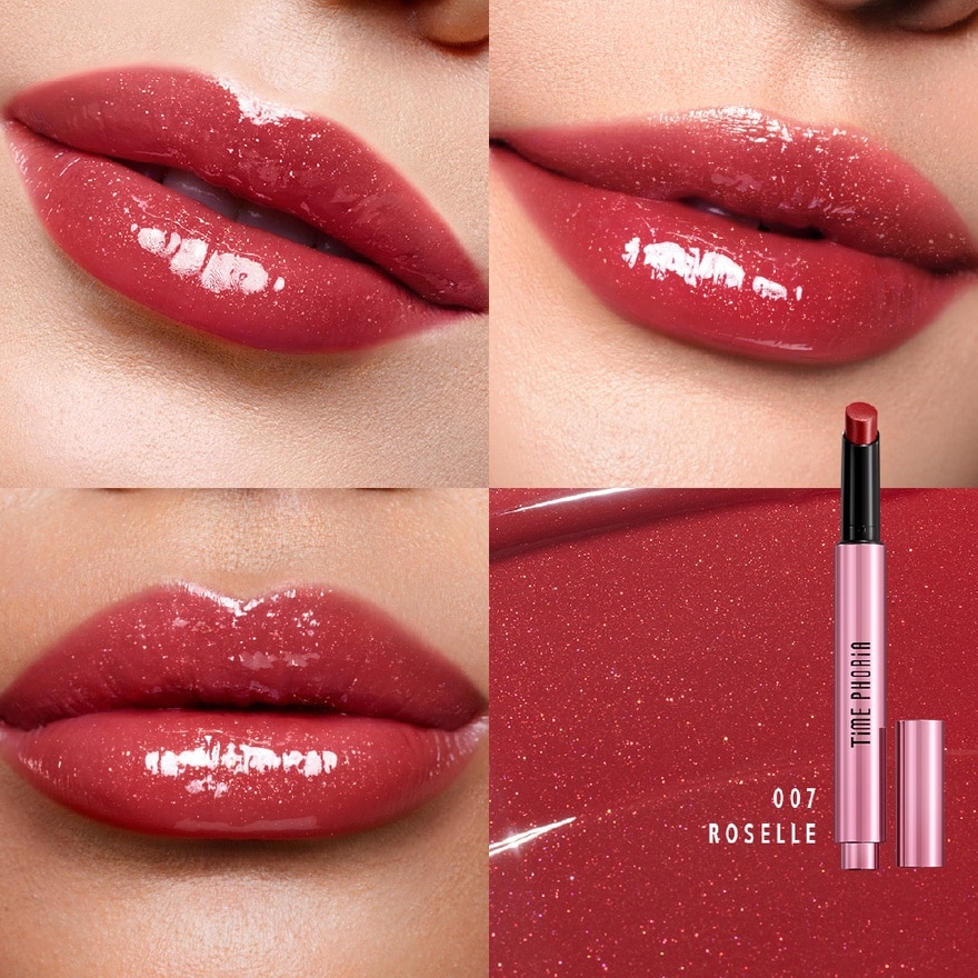 ไทม์ฟอเรีย มิลค์กี้เวย์ เมลติ้ง ลิป บาล์ม 2.1ก. 007 โรเซล