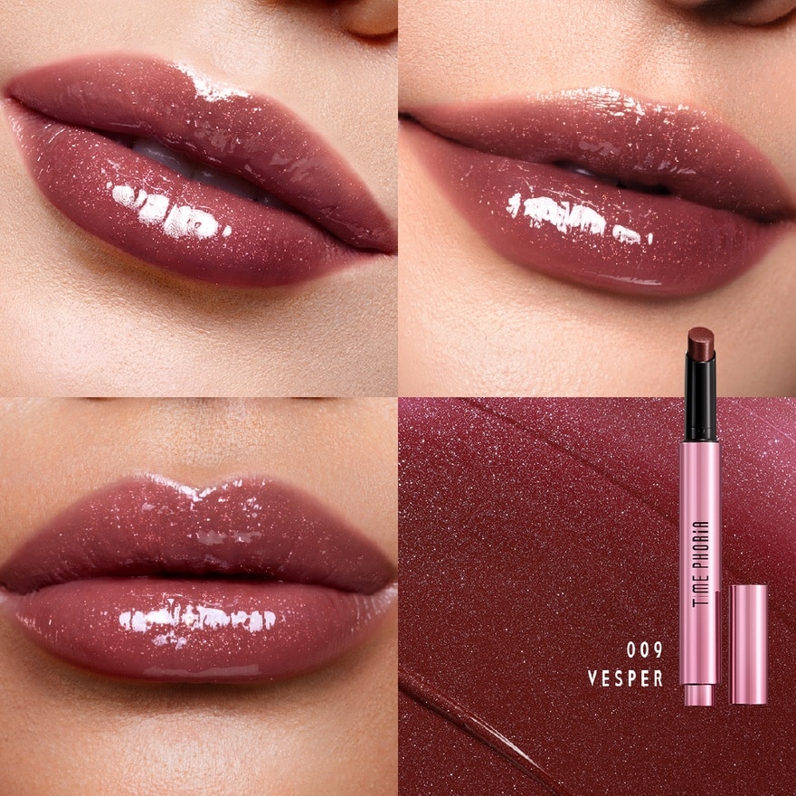 ไทม์ฟอเรีย มิลค์กี้เวย์ เมลติ้ง ลิป บาล์ม 2.1ก. 009 เวสเปอร์