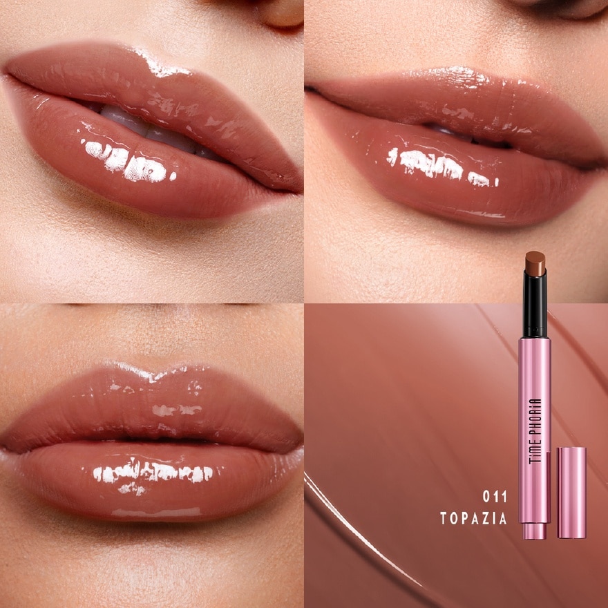 ไทม์ฟอเรีย มิลค์กี้เวย์ เมลติ้ง ลิป บาล์ม 2.1ก. 011 โทพาเซีย