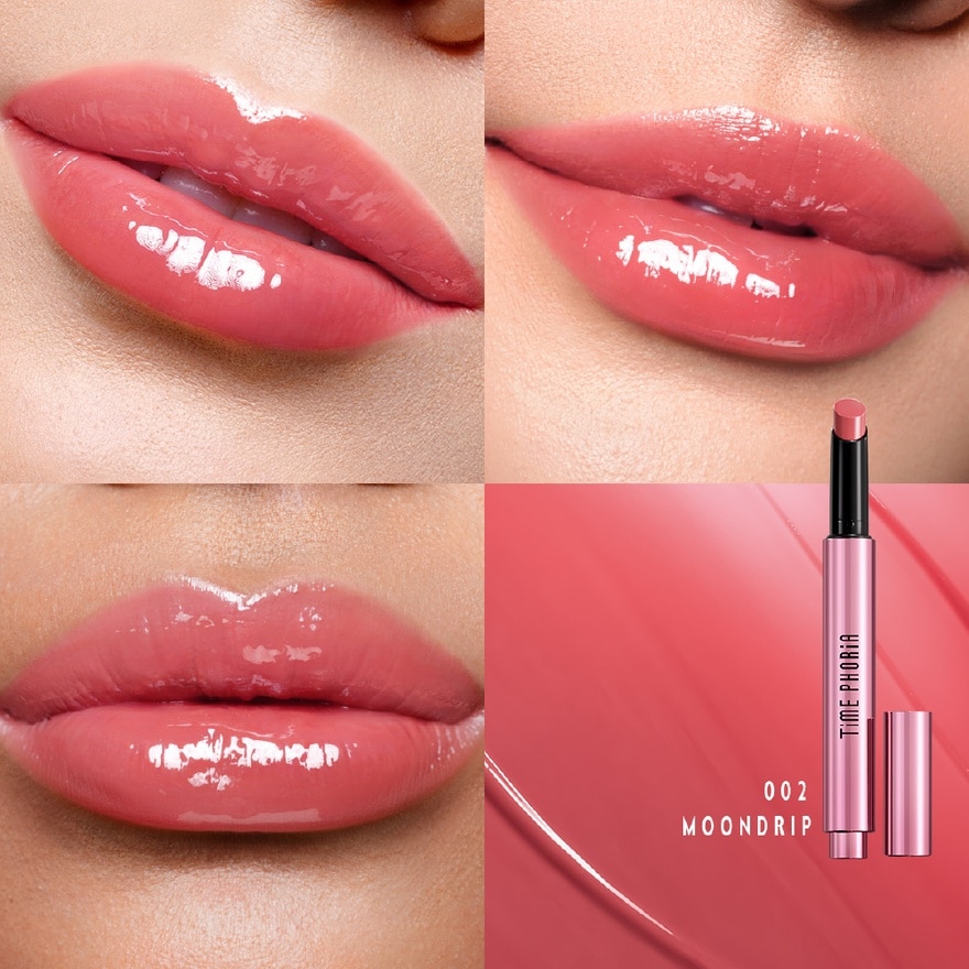 ไทม์ฟอเรีย มิลค์กี้เวย์ เมลติ้ง ลิป บาล์ม 2.1ก. 002 มูนดริป